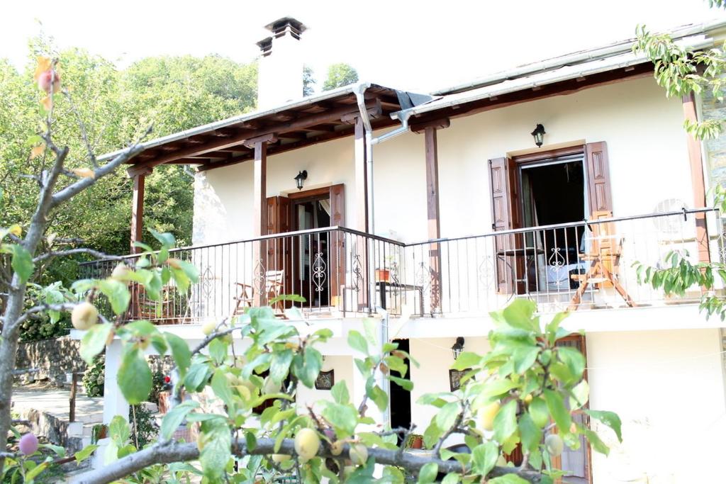 Vonkajšia záhrada v ubytovaní Guesthouse Kleopatra's