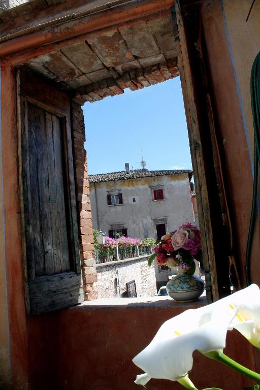 Balkón nebo terasa v ubytování Le Cisterne B&B