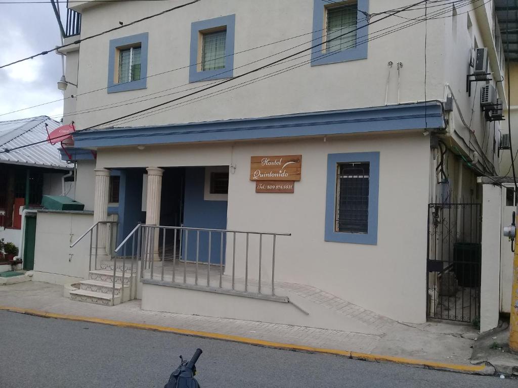 Budova, kde se penzion nachází