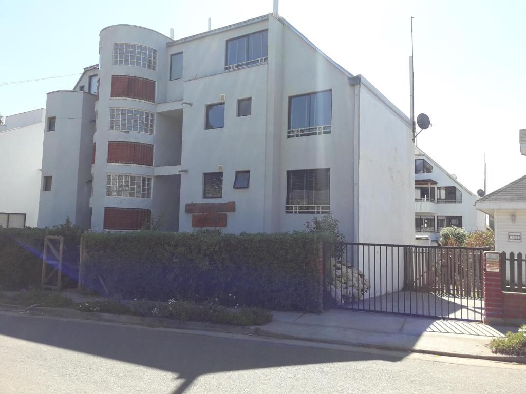 Budova, kde se apartmán nachází