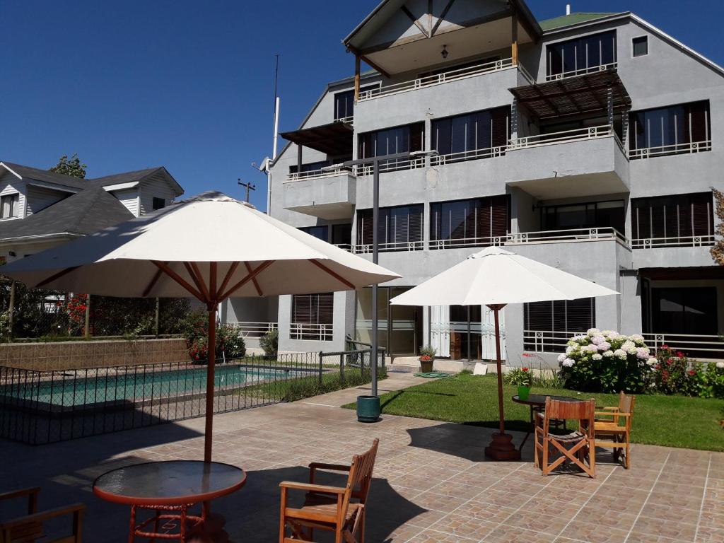 Budova, kde se apartmán nachází