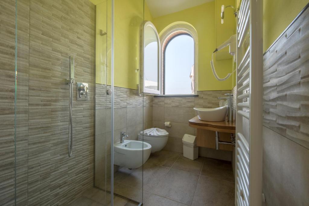 Kúpeľňa v ubytovaní Villa Mami Luroviga