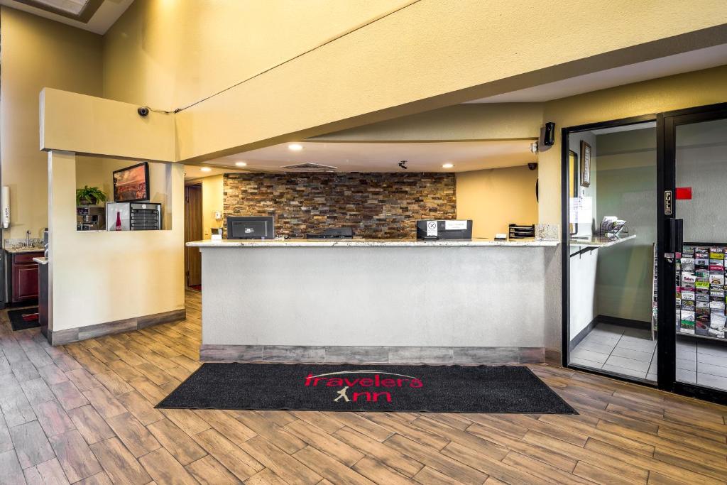 Certifikát, hodnocení, plakát nebo jiný dokument vystavený v ubytování Travelers Inn - Phoenix