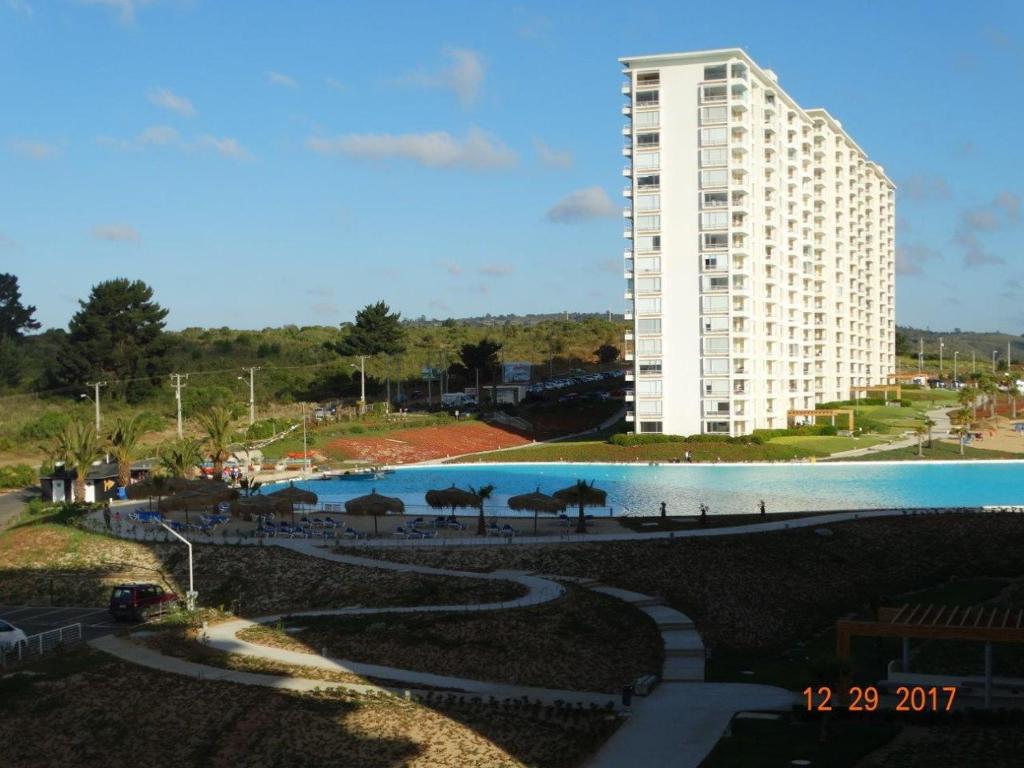 Bazén v ubytování Laguna Bahía - Lagoamar, Algarrobo nebo v jeho okolí