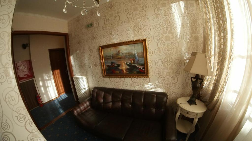Posezení v ubytování Hotel Mirto