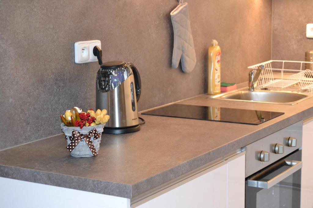 Apartmány Rysí skála - Appartement Met Uitzicht Op De Bergen