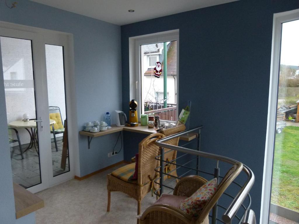 Posezení v ubytování Hotel Holzhauer