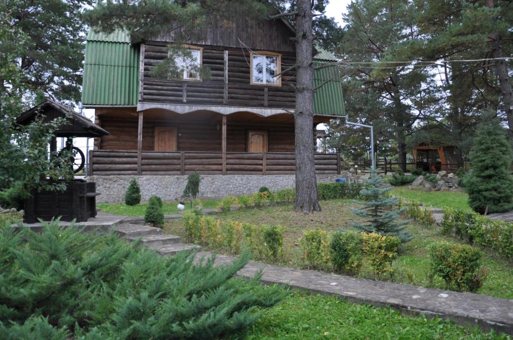Zahrada ubytování Сосновий Двір