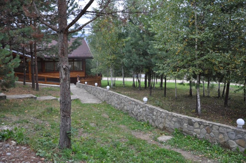 Zahrada ubytování Сосновий Двір