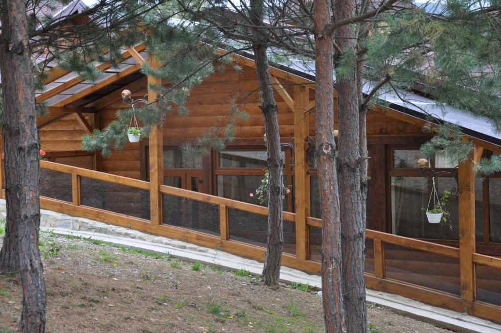 Budova, kde se hotel nachází