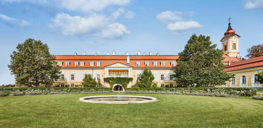 Zahrada ubytování Hotel Château Bela