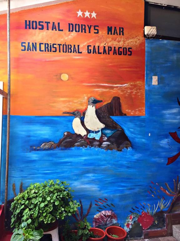 Fotografie z fotogalerie ubytování Hostal Dorys Mar v destinaci Puerto Baquerizo Moreno