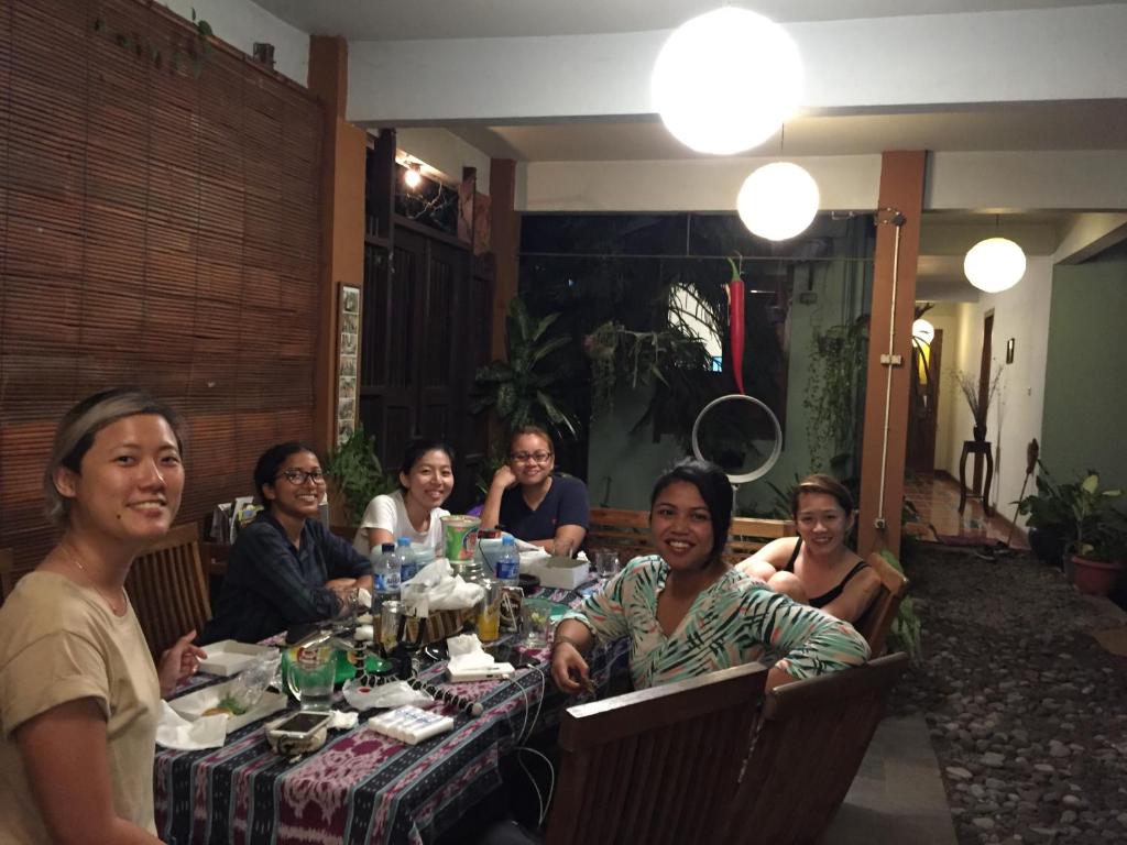 Ospiti di Villa Sambal