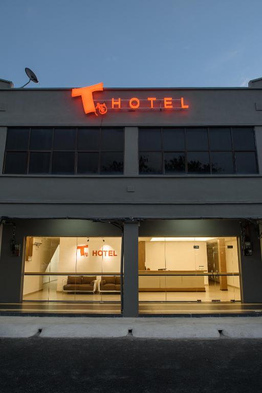 Budova, kde se hotel nachází