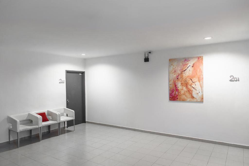 Posezení v ubytování T Hotel Anggerik