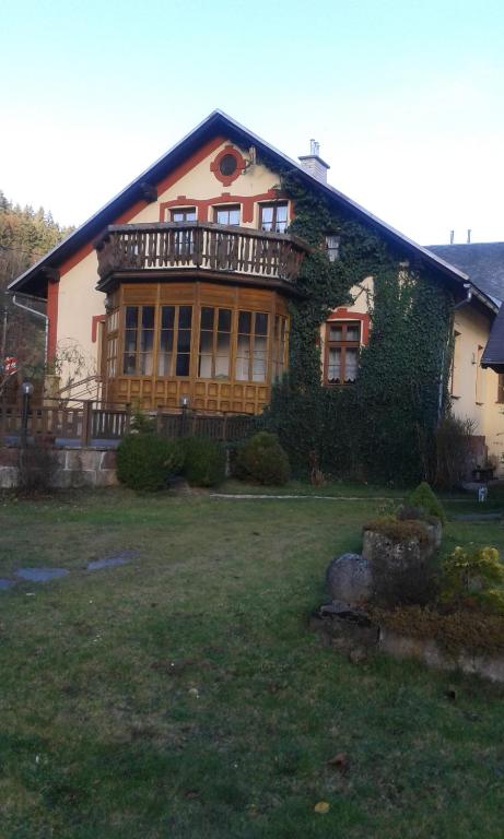 Zahrada ubytování U potoka Cedronu