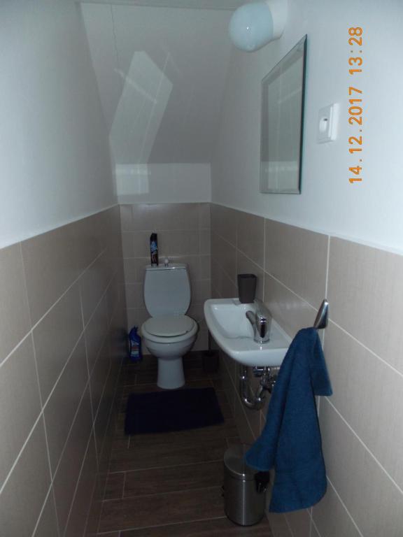 Koupelna v ubytování Apartman JaS