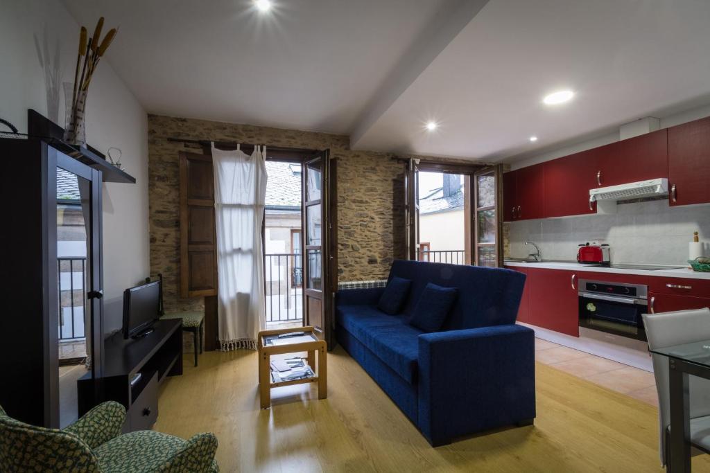 Apartamento con balcón - Appartement Met Balkon