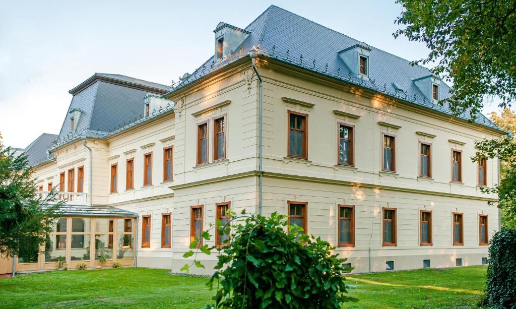 Budova, v ktorej sa hotel nachádza
