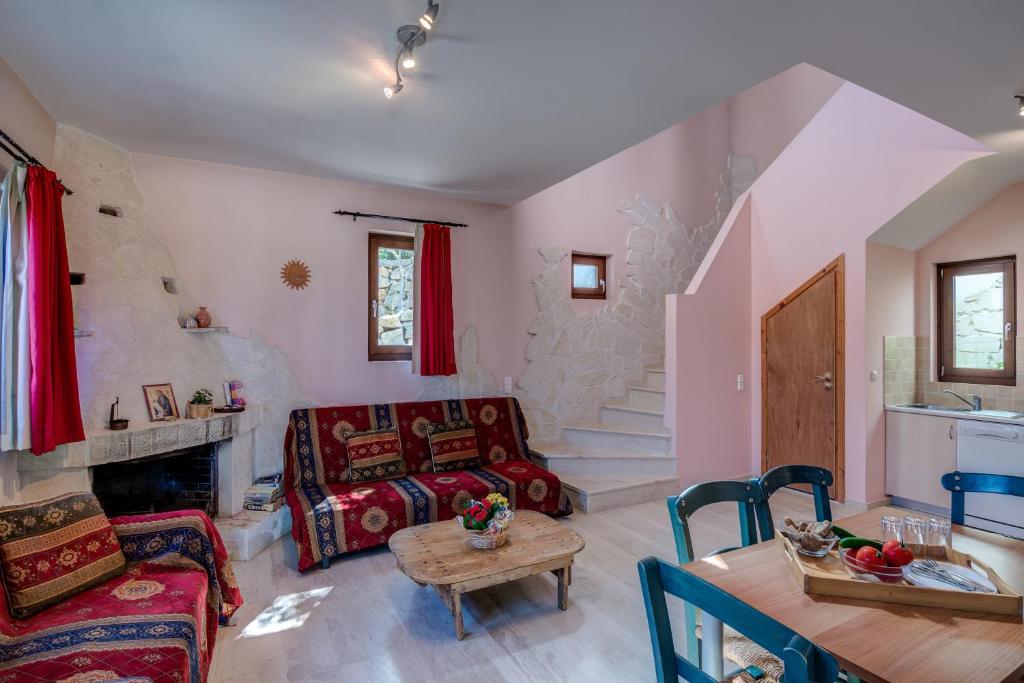 Posedenie v ubytovaní Crete Essence Villas - Lagkada