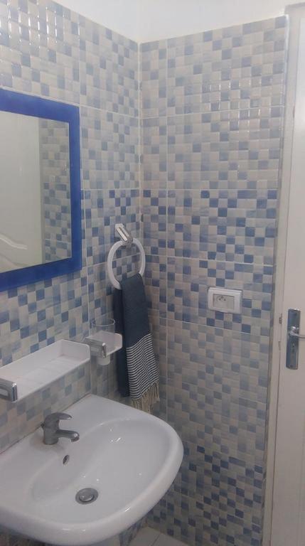 Koupelna v ubytování Appartement à Houmt Souk Jerba
