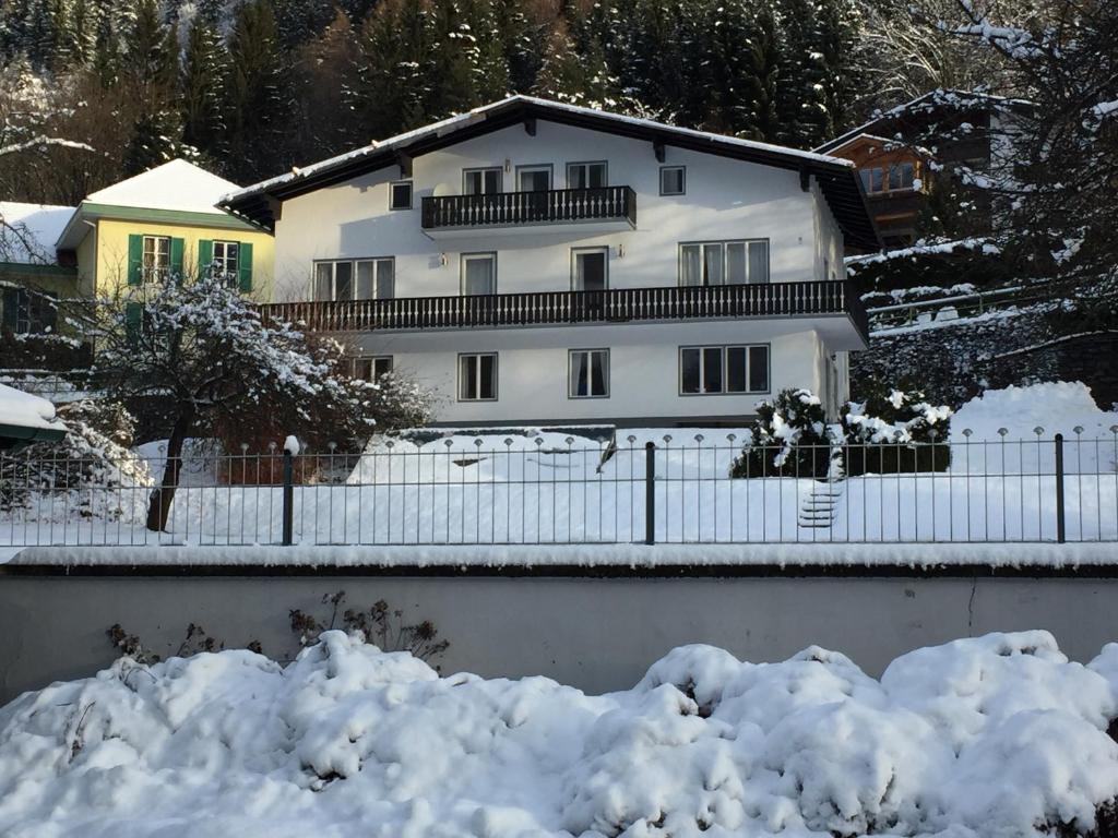 Ferienhaus Vera v zimě