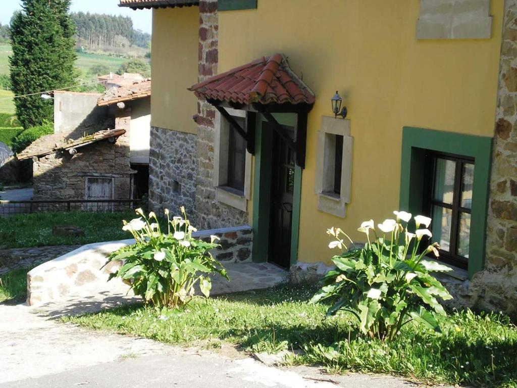 Turismo rural El Piensu - Квартира с двумя спальнями