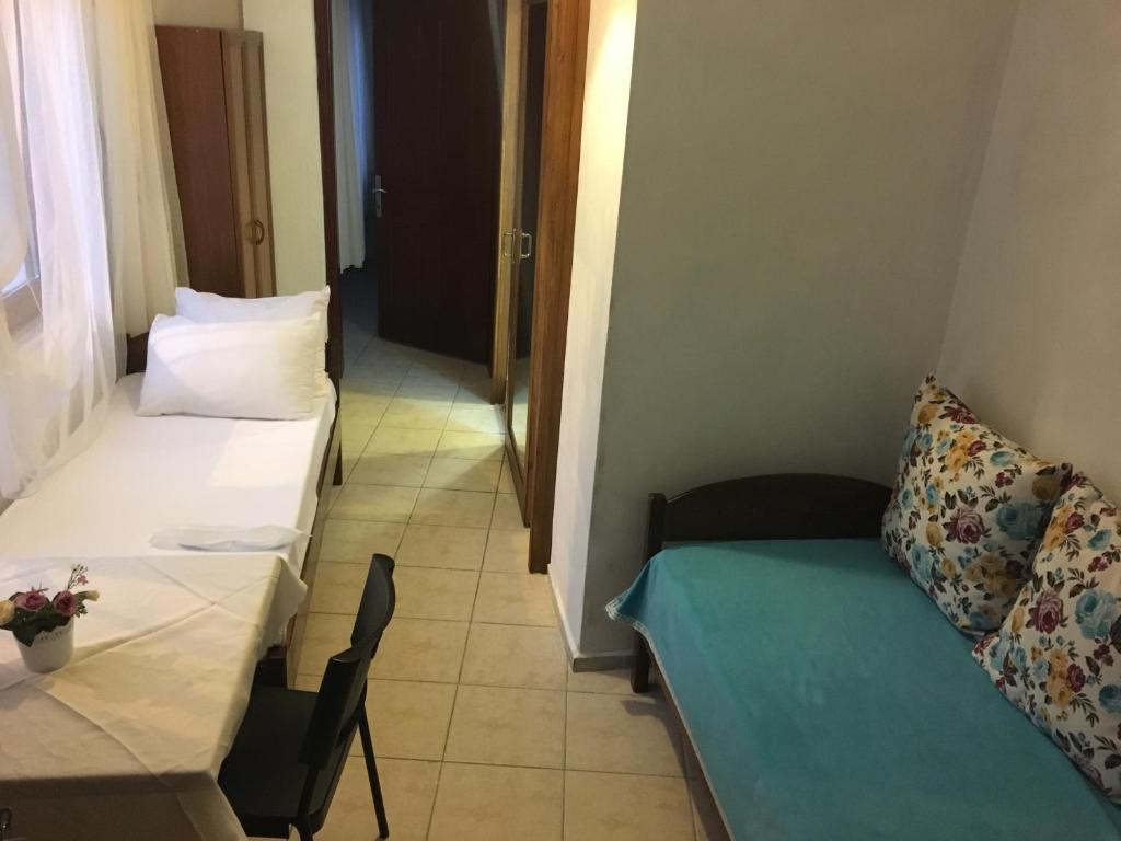 Posezení v ubytování Adali Guest House