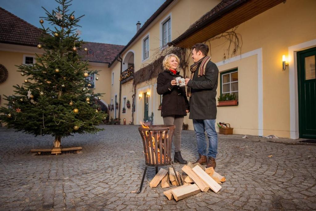 Hosté ubytování Winzerhof Familie Bogner