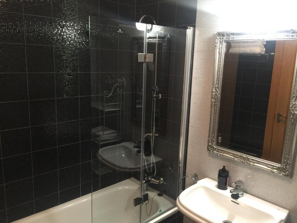 Kúpeľňa v ubytovaní Apartamento Conde Luna