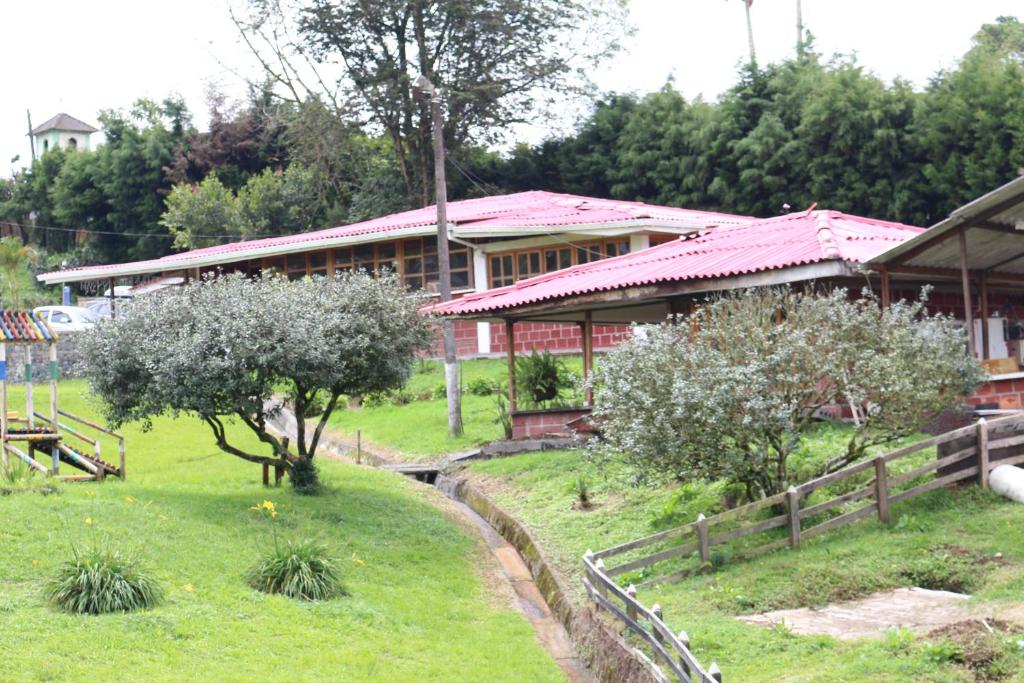 Zahrada ubytování Finca La Toscana