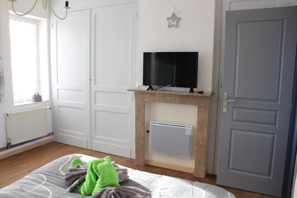 Ferme Du Pre Vert - Chambres d'hôtes B&B - Standard Family Room