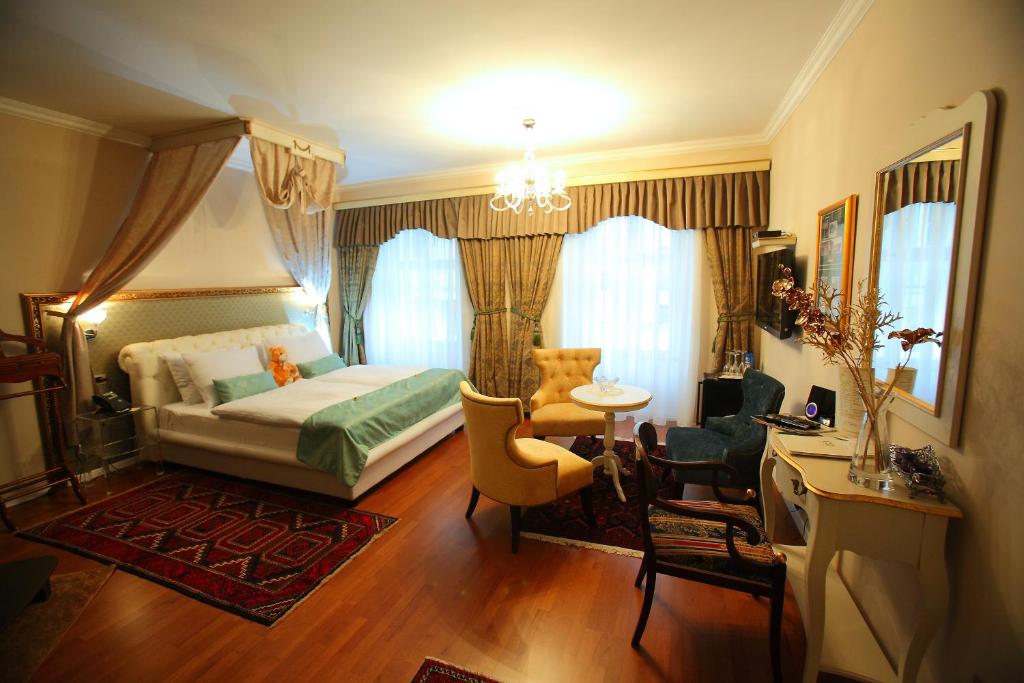 Voodi või voodid majutusasutuse Hotel Actum toas