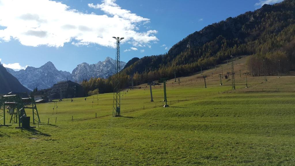 Pokrajina v okolici hotela