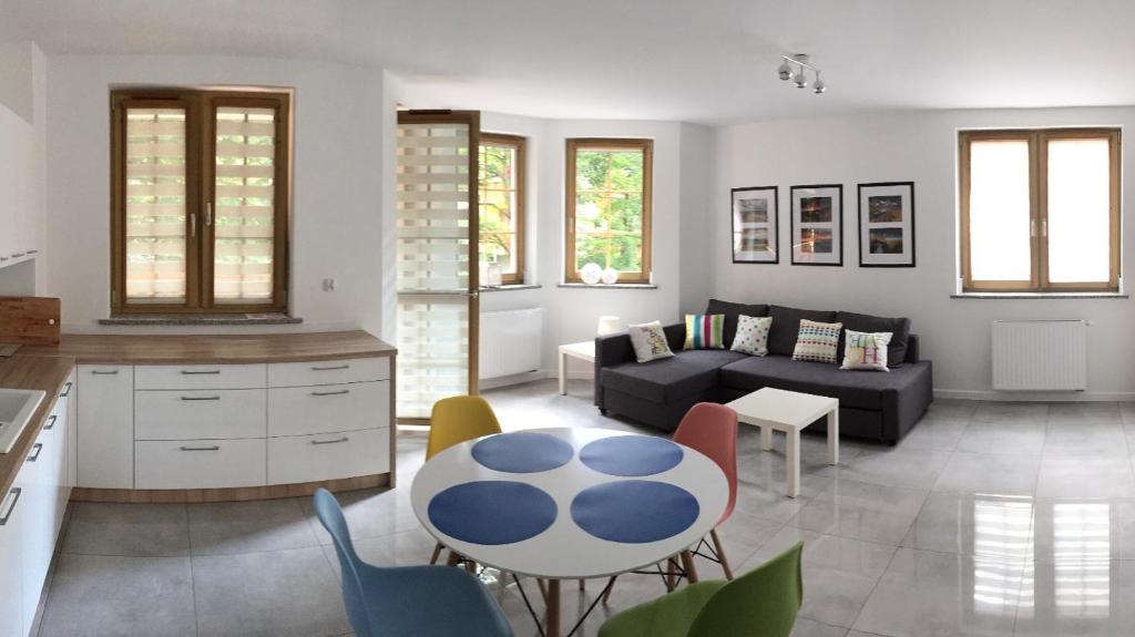 Posedenie v ubytovaní apartament