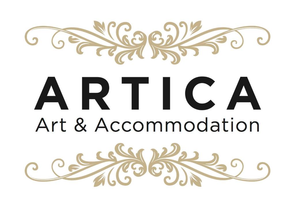 Certifikát, hodnocení, plakát nebo jiný dokument vystavený v ubytování Artica Art & Accommodation
