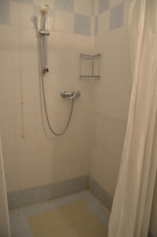 Koupelna v ubytování Hotel Arcella