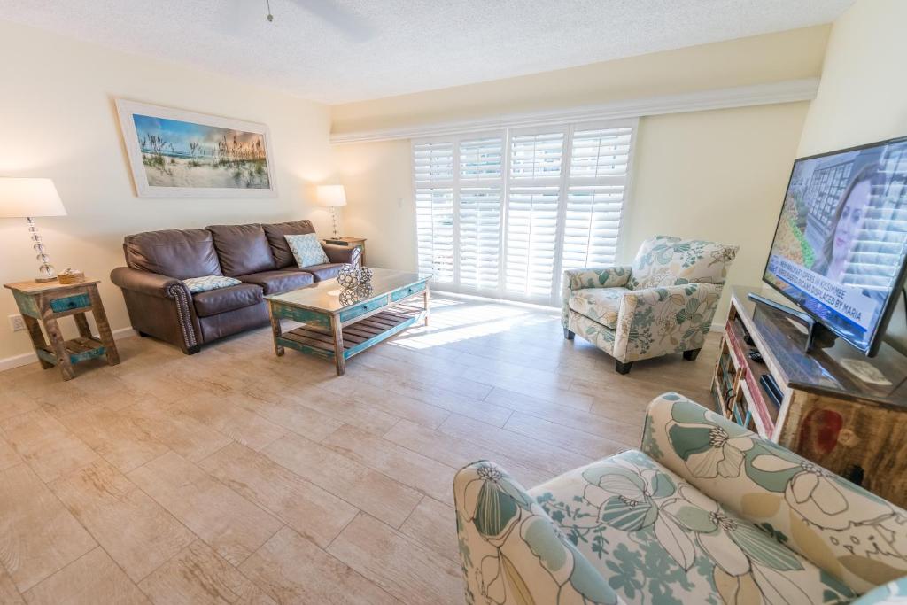 Μια τηλεόραση ή/και κέντρο ψυχαγωγίας στο Cocoa Beach Club