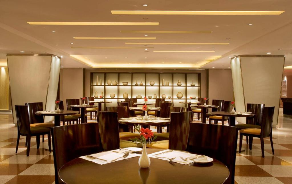 Restaurace v ubytování Marco Polo Hongkong Hotel
