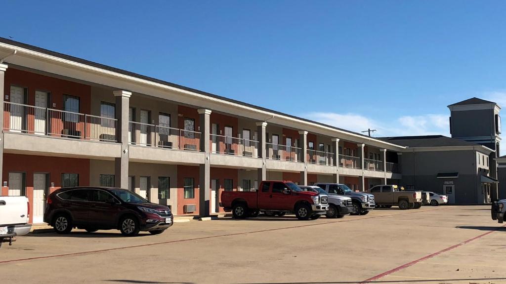 Budova, kde se motel nachází