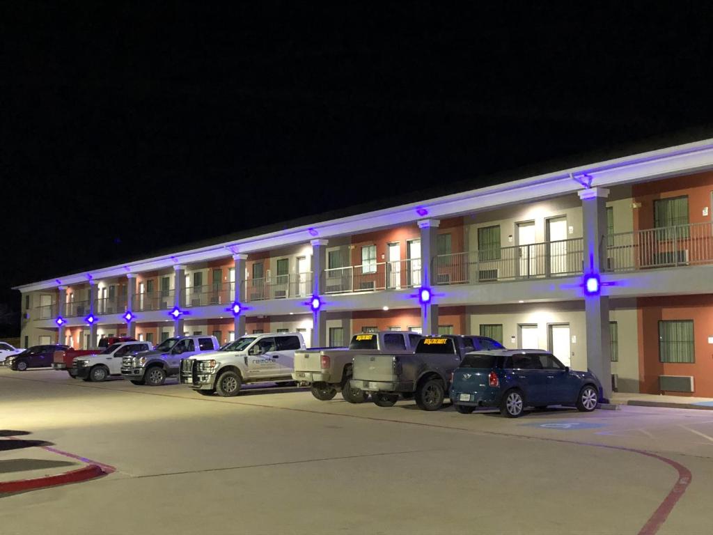 Budova, kde se motel nachází