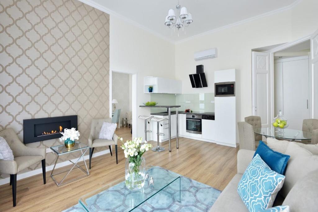 Julia superior apartment in the city center. 1072 Budapest, 36 Rákóczi út kép - 1