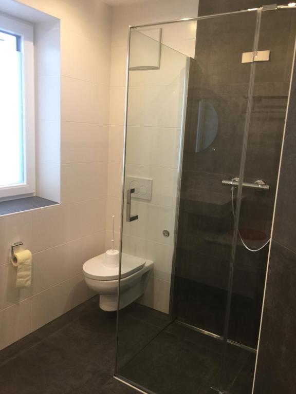 Kúpeľňa v ubytovaní Ferienwohnung Imbach