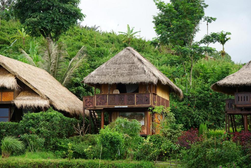 Zahrada ubytování Rinjani Mountain Garden