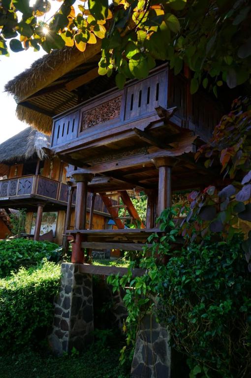 Zahrada ubytování Rinjani Mountain Garden