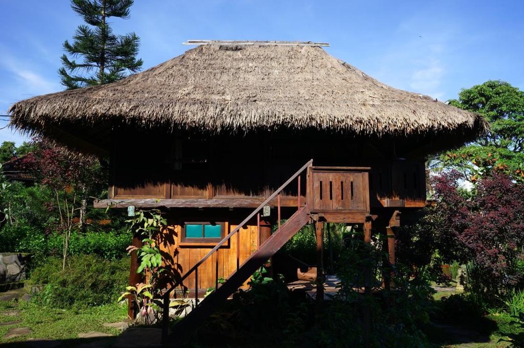 Zahrada ubytování Rinjani Mountain Garden
