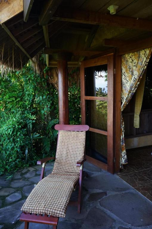 Zahrada ubytování Rinjani Mountain Garden