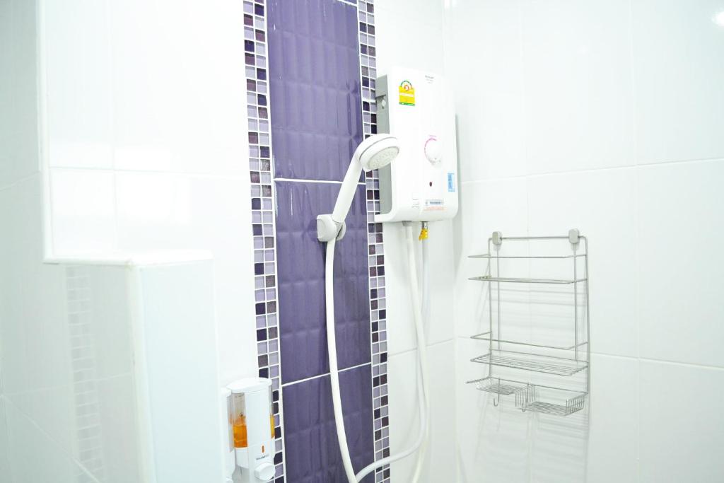Koupelna v ubytování Connect Apartment