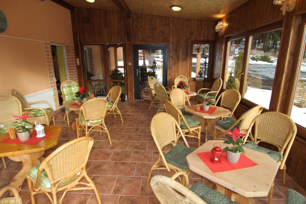 Restaurace v ubytování Chata Javorina