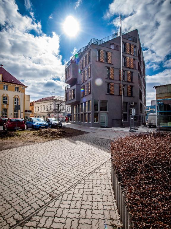 Budova, kde se hotel nachází